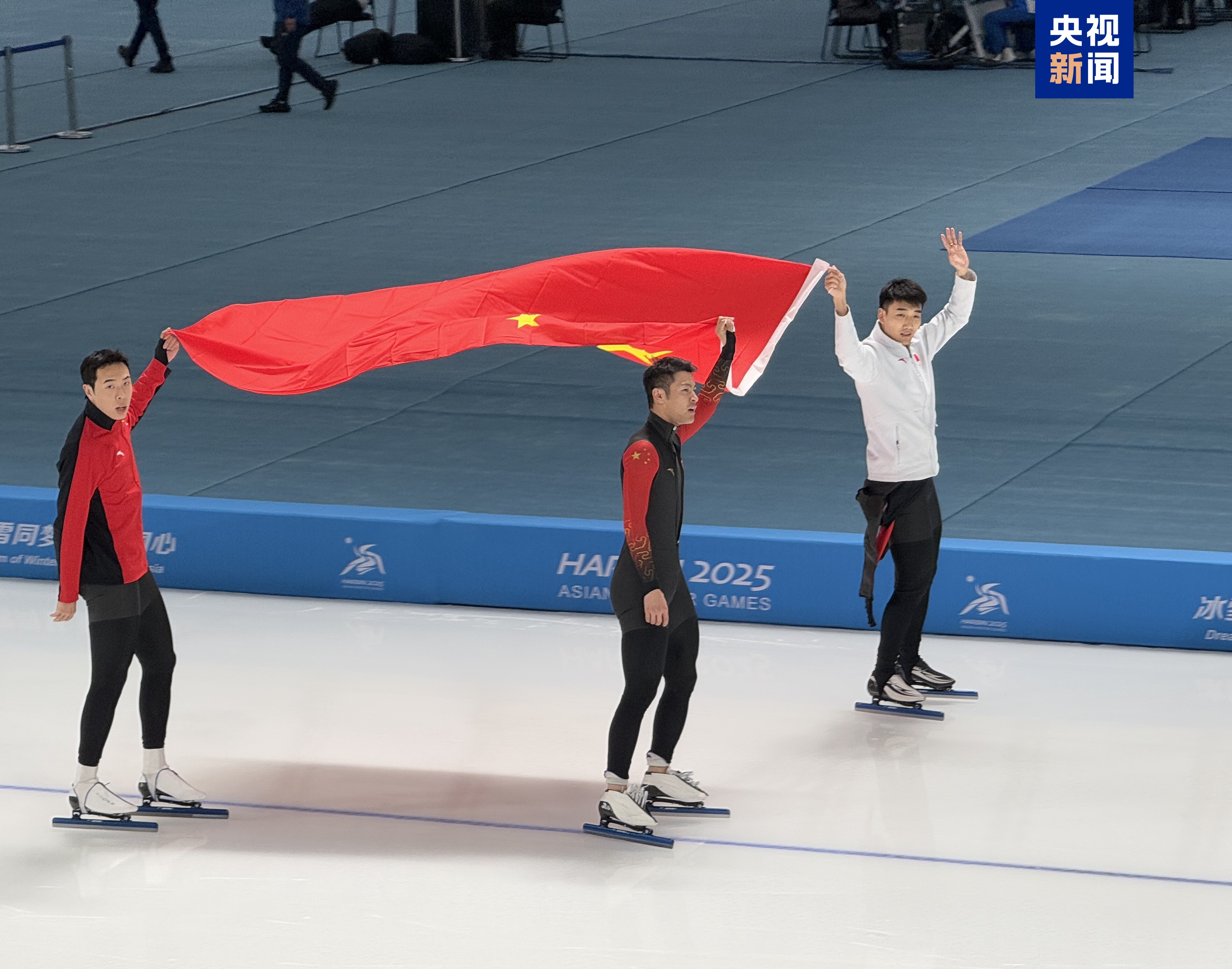中国代表团夺得团体项目冠军
