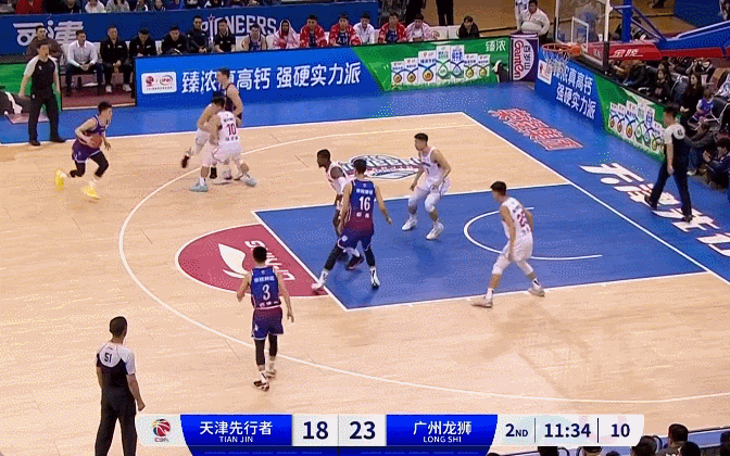 九游体育-广州队猛打黑龙江，主场豪取八连胜奔向季后赛