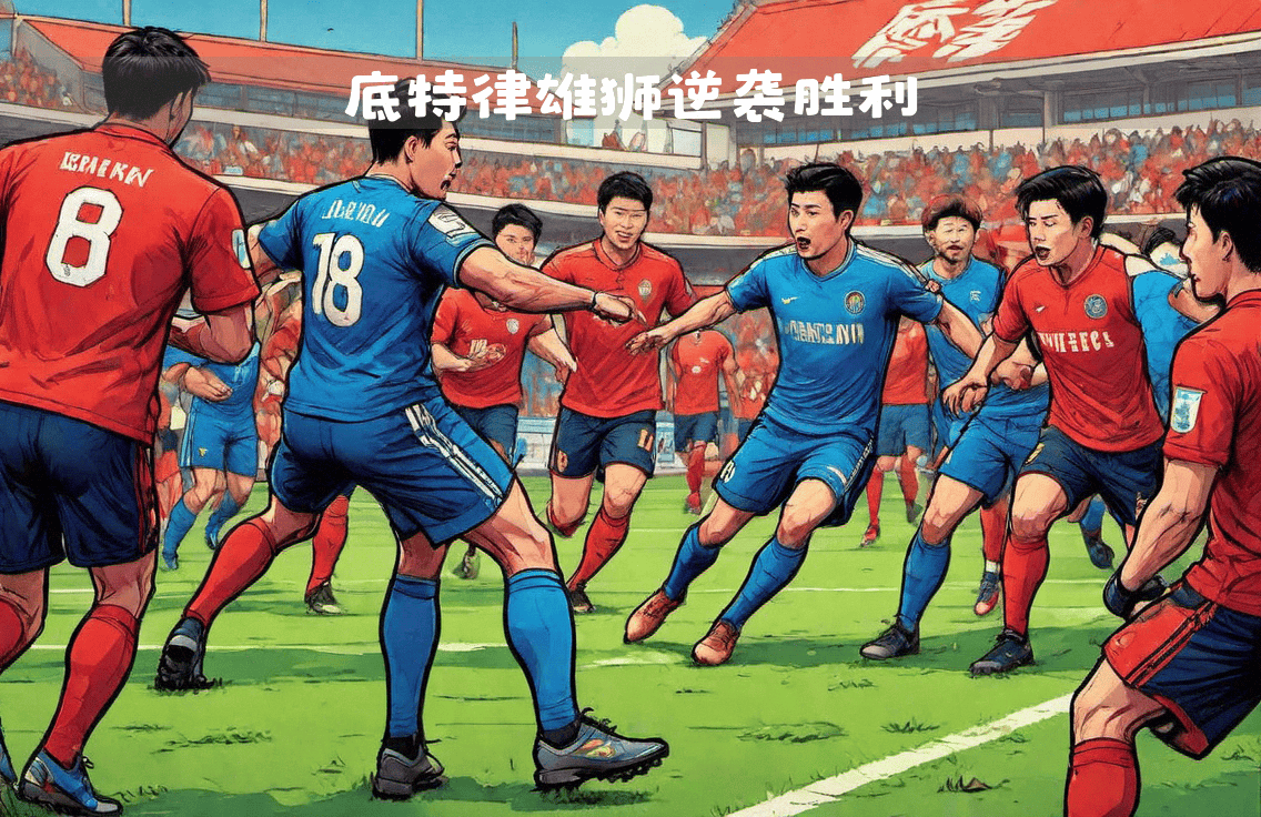 双方球队在场上展开激烈对抗