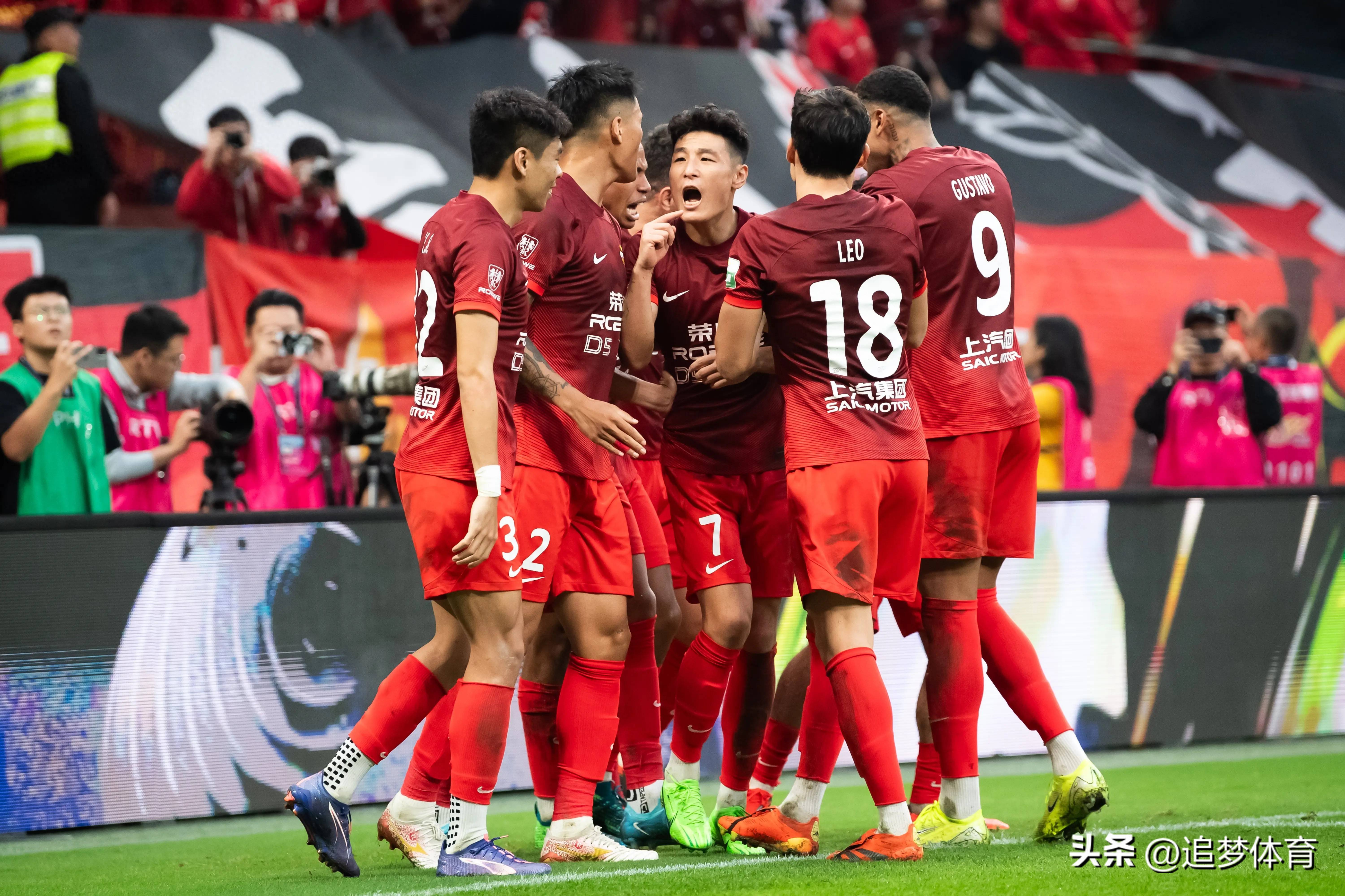 中超球员全面爆发，国内外联赛连续进球