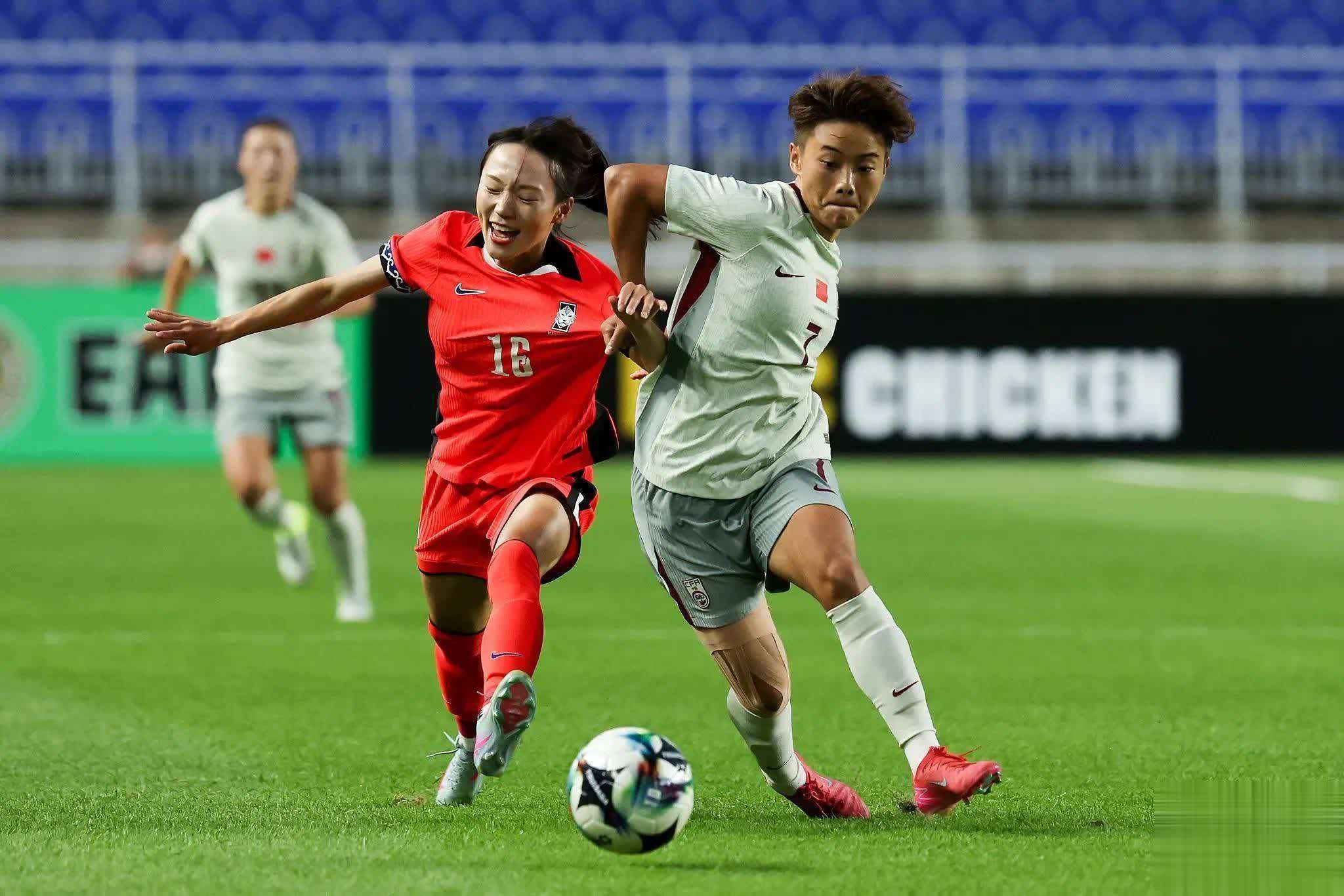 韩国女足战胜强大对手晋级最后四强