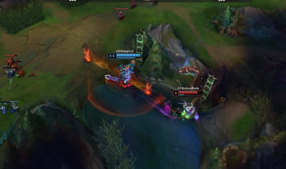 EG轻取TL，Inspired完成史诗逆转顶尖较量全球总决赛，留下经典瞬间