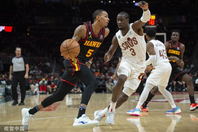 骑士拿下老鹰，取得四连胜