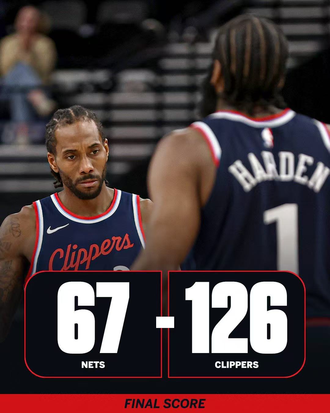 九游娱乐入口-篮网险胜快船，取得四连胜